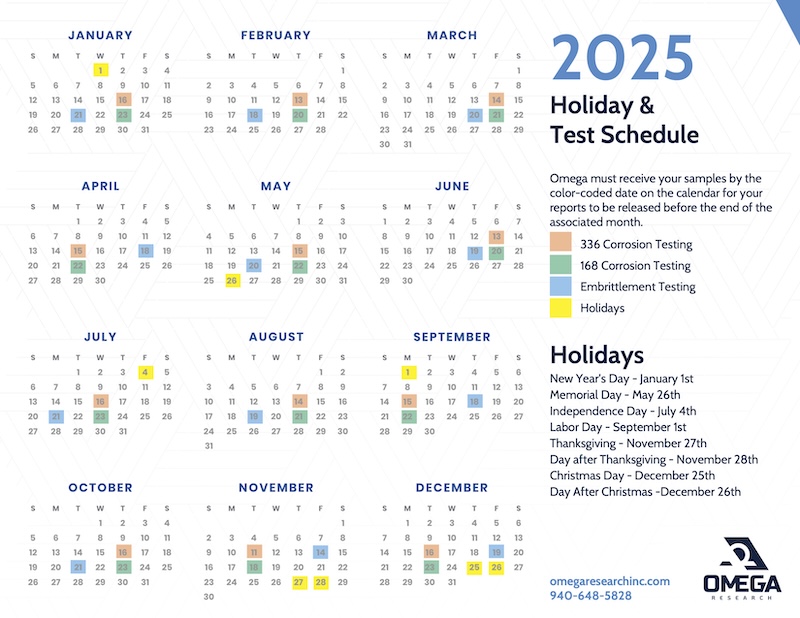 Calendar 2025